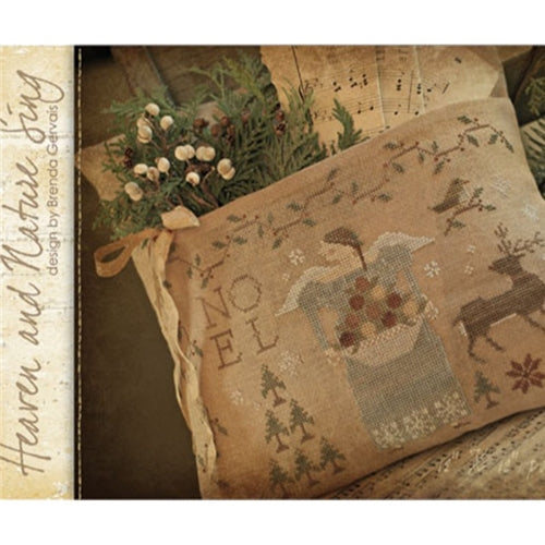 Heaven and Nature Sing Cross Stitch Chart by With Thy Needle and Thread (Brenda Gervais )