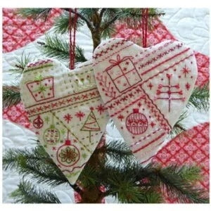 Christmas Sampler Pattern by Marg Low Designs