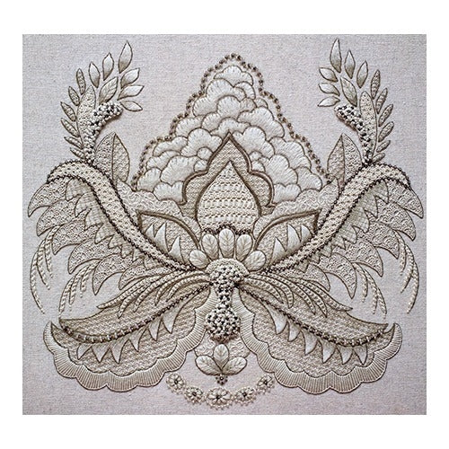 Sugar and Spice Embroidery Pattern and Panel Kit by Hazel Blomkamp
