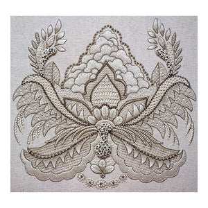 Sugar and Spice Embroidery Pattern and Panel Kit by Hazel Blomkamp