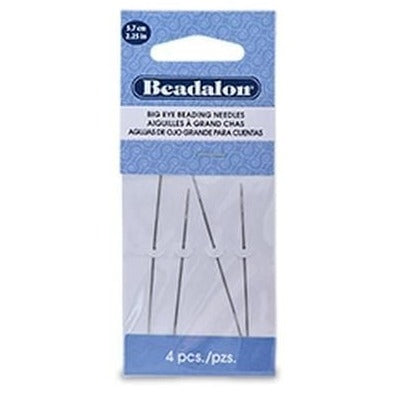 Big Eye Beading needles by Beadalon