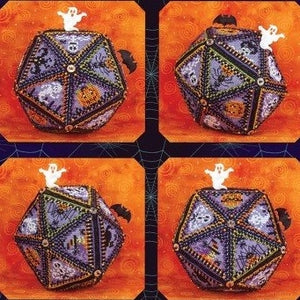 20 Haunted Windows Pentagon Ball Limited Edition Kit by Just Nan