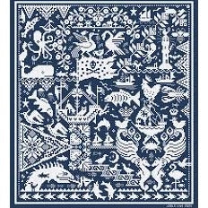 Fisherman's Friends Cross Stitch Chart by Long Dog Samplers