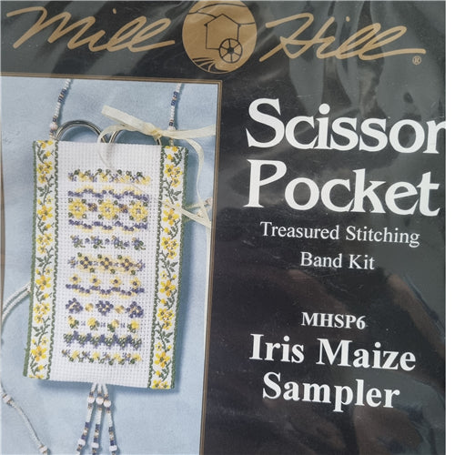 Scissor Pocket Treasured Stitching Band Kit by Mill Hill