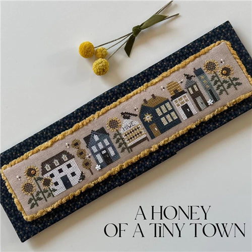 A Honey of a Tiny Town Cross Stitch Chart by Heart in Hand