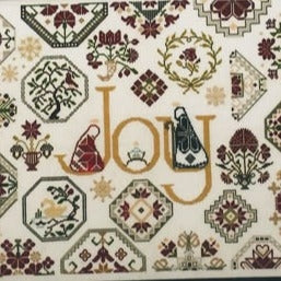 Joy Cross Stitch Chart BY AuryTM