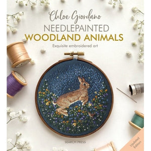 Chloe Giordano Needlepainted Woodland Animals