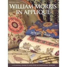 William Morris in Applique by Michele Hill