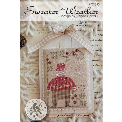 Sweater Weather Cross Stitch Chart by With Thy Needle and Thread (Brenda Gervais )