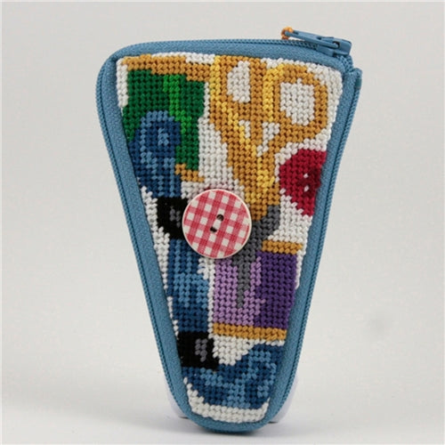 Sewing Stitch & Zip Scissor Case by Alice Peterson Co