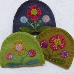 Felt Needle keep Pattern by Marg Low Designs