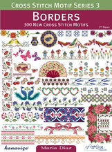 Cross Stitch Motif Series 3: Borders: 300 Motifs by Maria Diaz