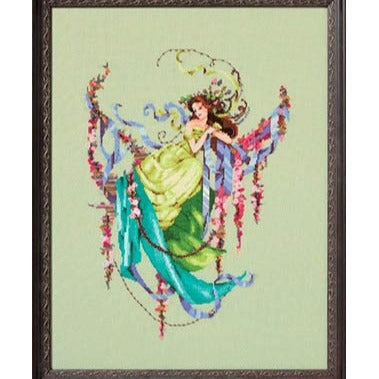 Daphne's Connection Cross Stitch Chart by Mirabilia