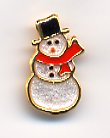 Susan Clarke Charm 253 Snowman