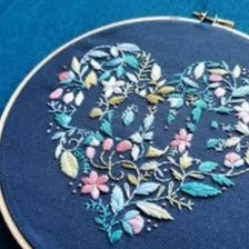 "Love" Hand Embroidery Kit by Jessica Long