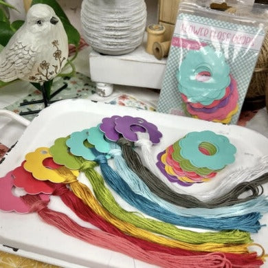 Flower Floss Drops by Primrose Cottage Stitches