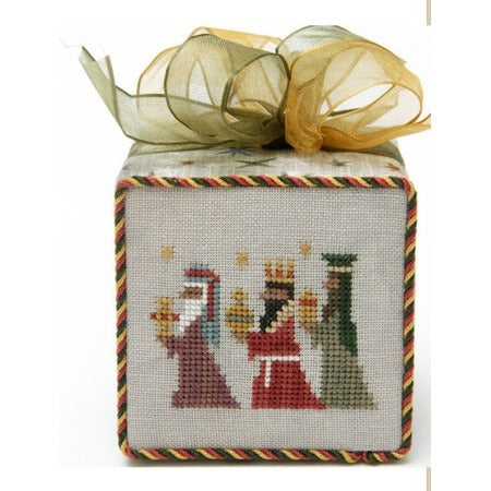 Nativity Frill Cross Stitch Chart by Heart in Hand