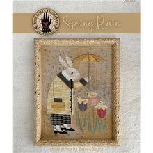 Spring Rain Cross Stitch Chart by Teresa Kogut