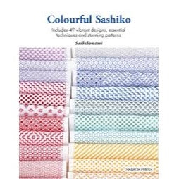 Colourful Sashiko by Sashikonami