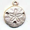 Susan Clarke Charm 956 Sand Dollar Button Small