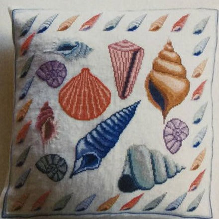 Shells Counted Cross Stitch Kit by Marianne Thornberg (Danish Handcraft Guild)