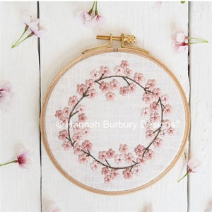 Bonnie Hoop Embroidery Kit by Hannah Burbury