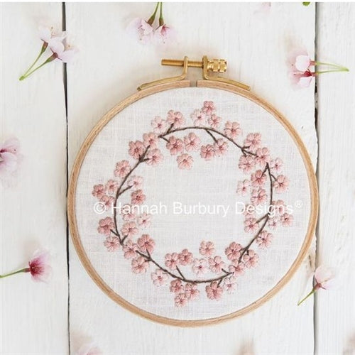Bonnie Hoop Embroidery Kit by Hannah Burbury
