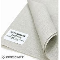 32CT Belfast Linen Light Ash Grey 786 Zweigart