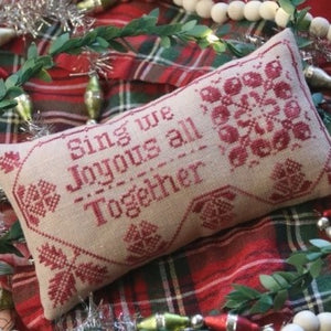 Joyous All Together Cross Stitch Chart by Heartstring Samplery