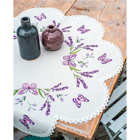 Traced Linen