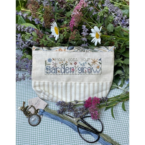 How Does your Garden Grow Bag Cross Stitch Kit by Shepherd's Bush