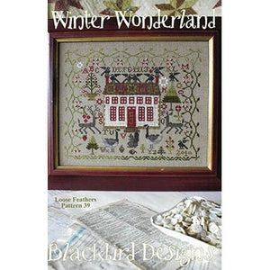 Winter Wonderland Cross Stitch Chart by Blackbird Designs