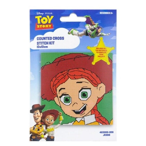 Jessie Counted Cross Stitch Disney Kit