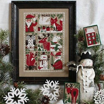 Evergreen Cross Stitch Chart by The Prairie Schooler