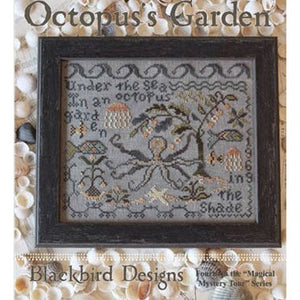Octopus's Garden Cross Stitch Chart by Blackbird Designs