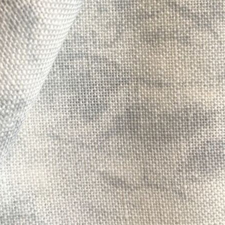 32CT Belfast Linen Vintage Marbled Grey Zweigart