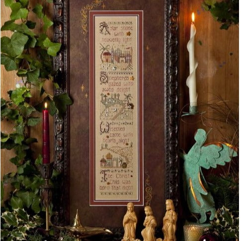 Holy Night Cross stitch chart by Shepherd's Bush