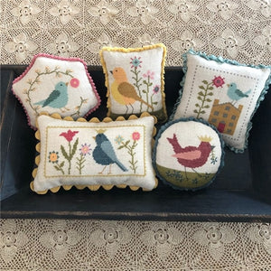Little Birdie Cross Stitch Chart by Under the Garden Moon