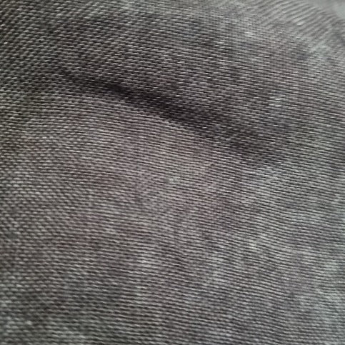 32CT Fabrics by Stephanie Hand Dyed linen Slate Fat Half