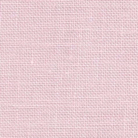 40CT Newcastle linen Zweigart  Baby Pink 4115