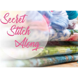 Secret Stitch Along 2024/1 Cross Stitch Kit by Lanarte