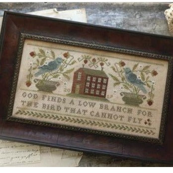 Faith of the Heart Cross Stitch Chart by Brenda Gervais (With Thy Needle and Thread)