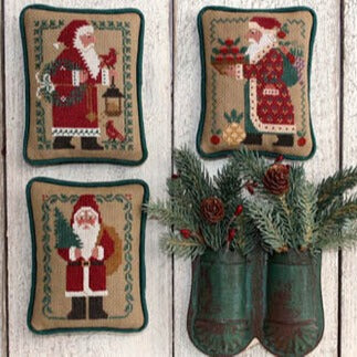 Santas Revisited II by The Prairie Schooler (1984, 1989, and 1991)