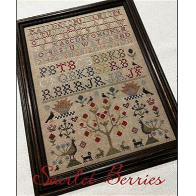 Scarlett Berries Cross Stitch Chart by The Scarlett House