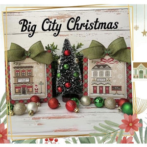 Big City Christmas Series by Country Cottage Needleworks