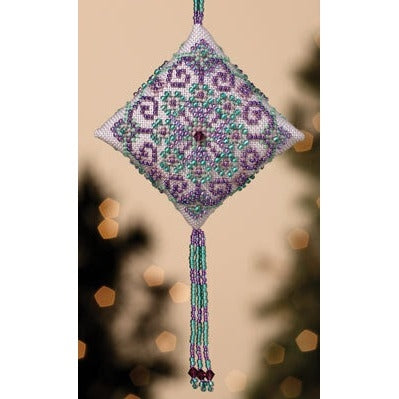 Tiny Treasured Diamond by Mill Hill - Royal Orchid