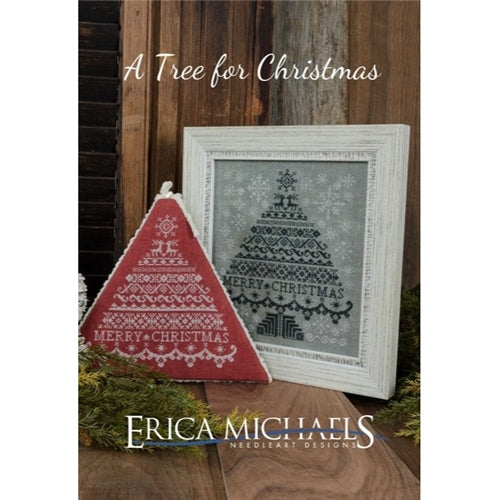 A Tree for Christmas Cross Stitch Chart by Erica Michaels