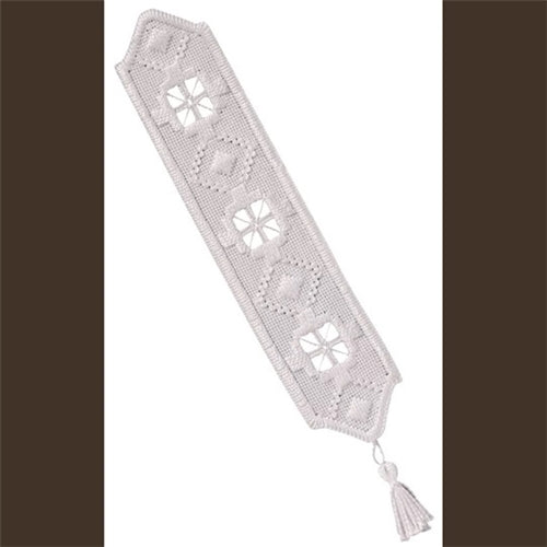 Hardanger Bookmark by Permin - Design 05-1844