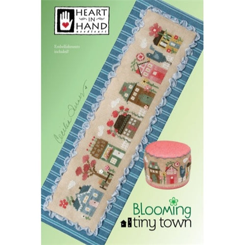 Blooming Tiny Town Cross Stitch Chart by Heart in Hand -