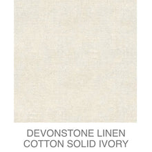 Linen Cotton Blend by Devonstone